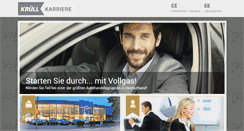 Desktop Screenshot of kruell-karriere.com