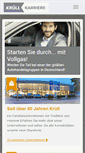 Mobile Screenshot of kruell-karriere.com